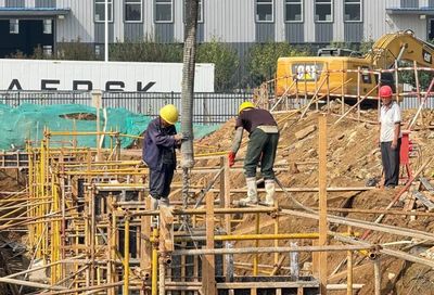 泰安高新技术产业开发区园区新闻 高新区项目建设“火力全开”，点燃高质量发展新引擎(一)——建筑工程篇